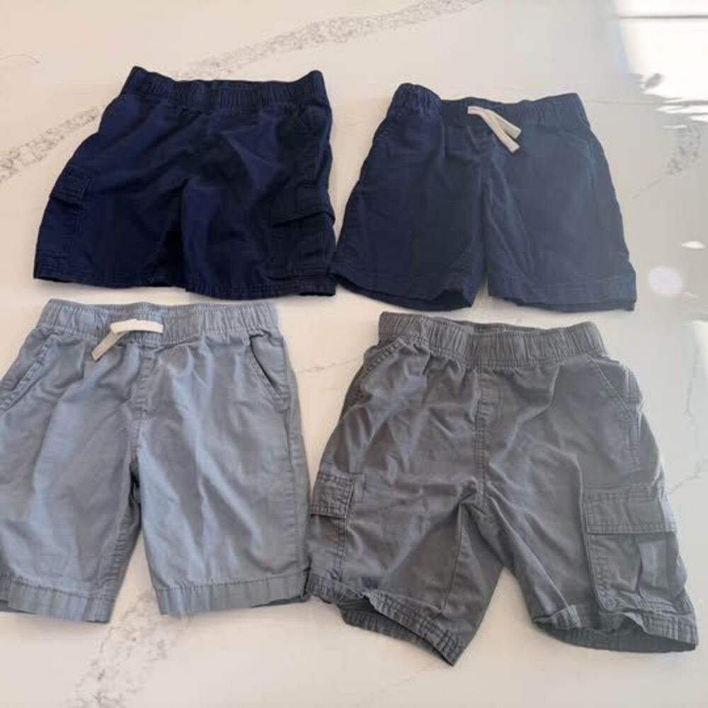 Boys Shorts Lot, Size 6 Husky, Lot of 4, Children’s Place
